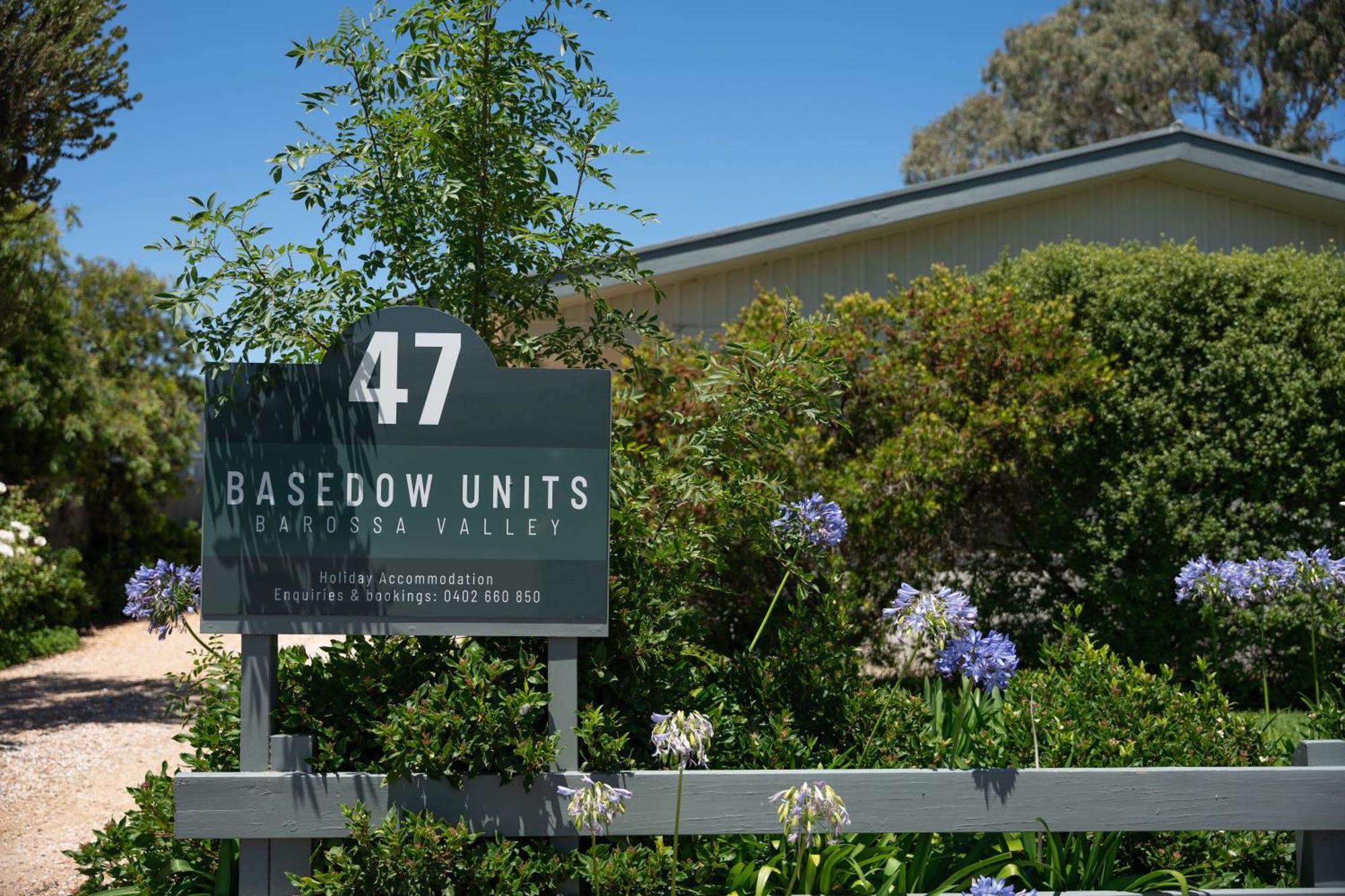 Apartamento Basedow Units Tanunda Exterior foto